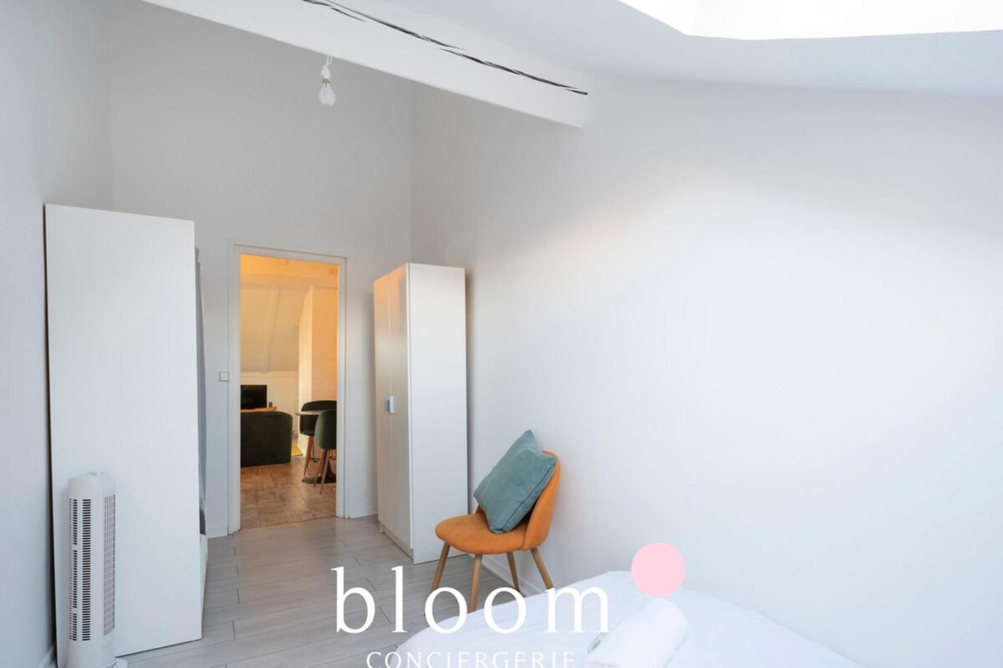 Nancy Gare Superbe Appartement Exterior foto