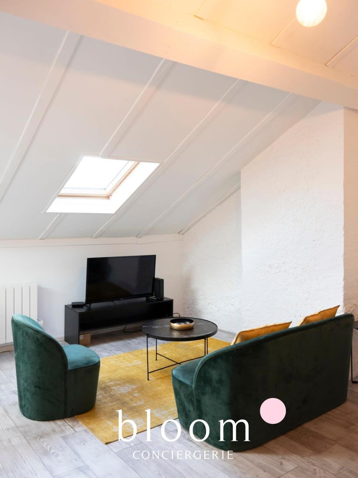 Nancy Gare Superbe Appartement Exterior foto